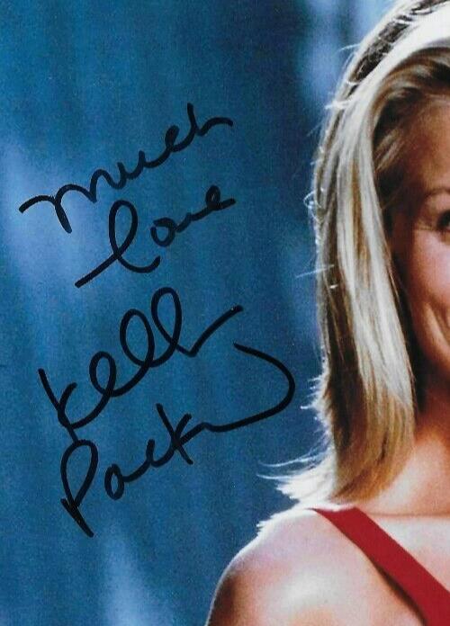 Signed Kelly Packard Baywatch California Dreams 8x10 Photo #1 Original