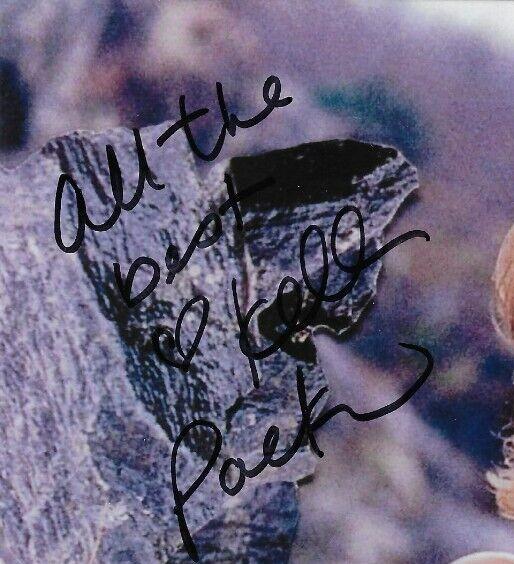 Photo originale signée Kelly Packard Baywatch California Dreams 8x10 #2