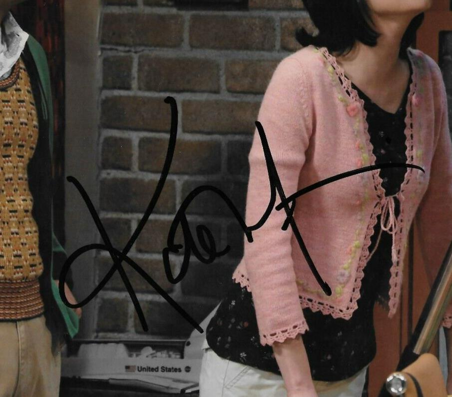 Photo dédicacée 8x10 de Kate Micucci The Big Bang Theory #1 Original
