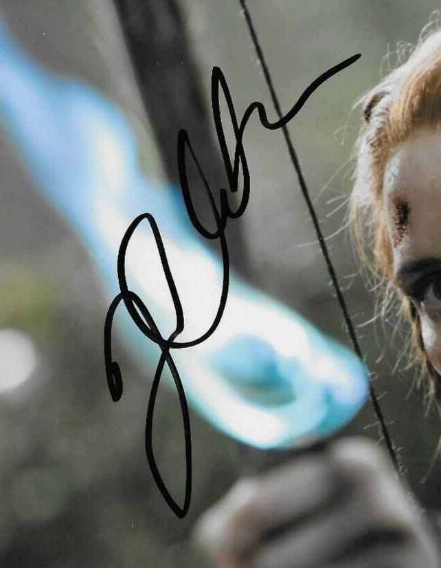 Photo dédicacée 8x10 de Jessica Chastain The Huntsman #2 Original