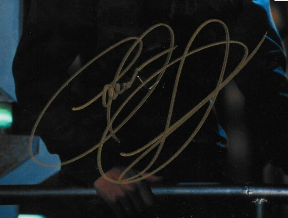 Signed Claudia Christian Babylon 5 8x10 Photo #1 Original w JSA Authentication