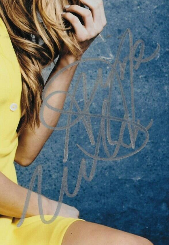 Signed Anne Winters The Orville 13 Reasons Why Autographed 8x10 Photo 1 Original