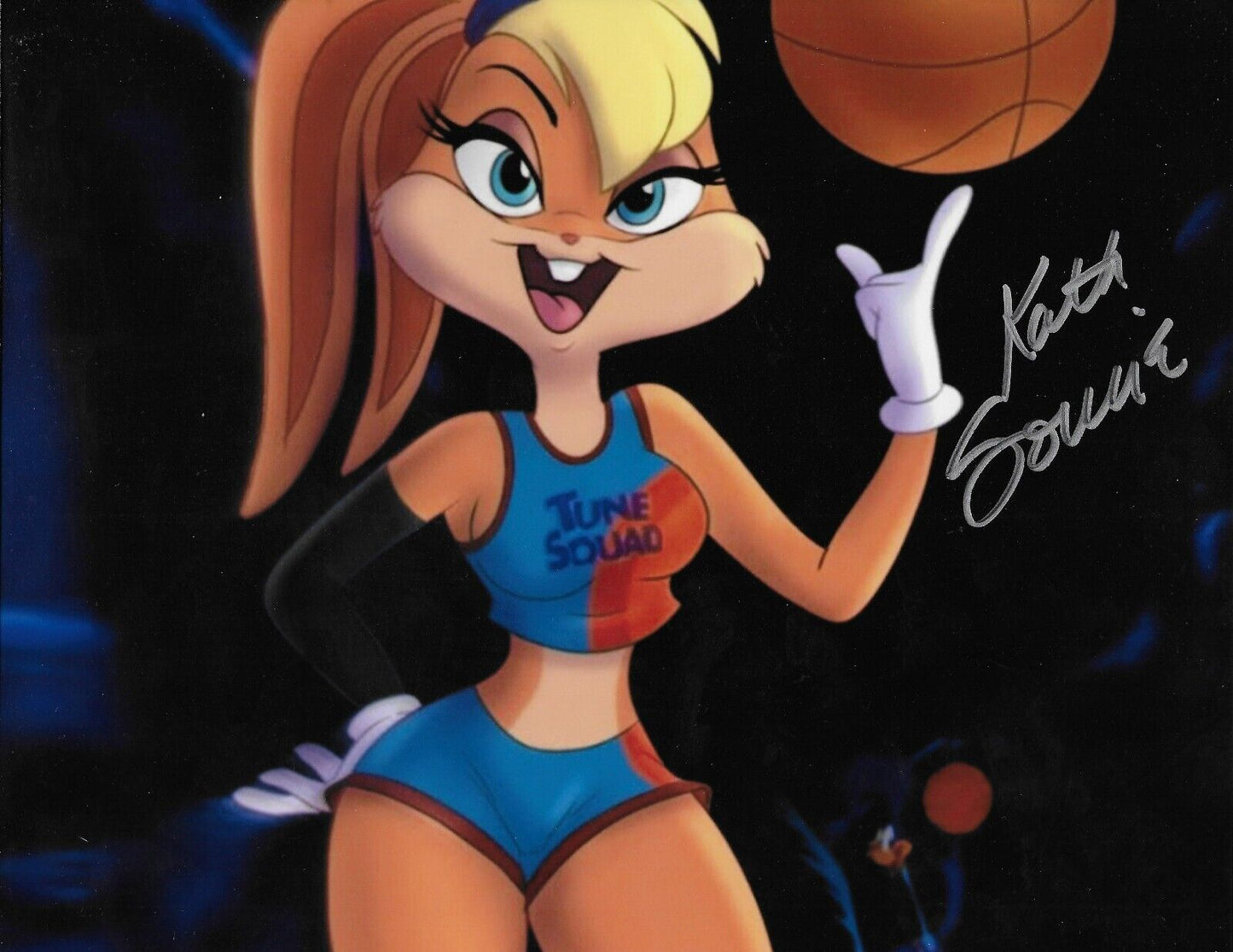 Signed Kath Soucie Space Jam Lola Bunny Autographed 8x10 Photo #4 Original