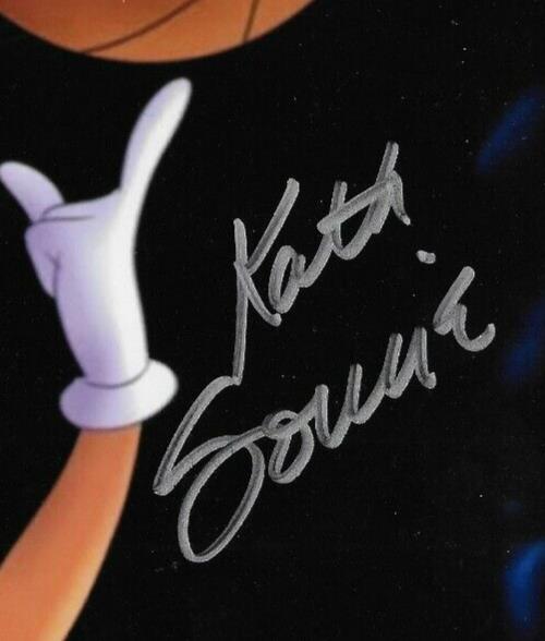 Signed Kath Soucie Space Jam Lola Bunny Autographed 8x10 Photo #4 Original