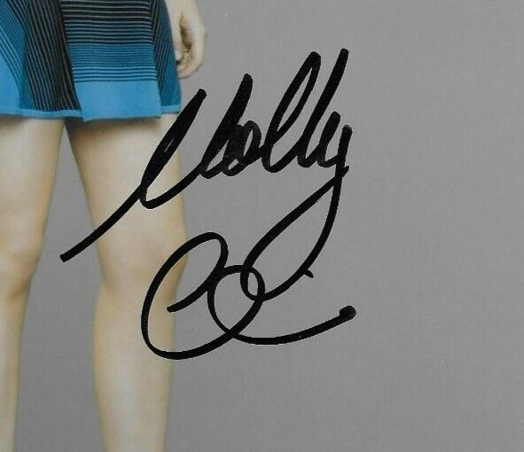 Signed Molly C Quinn Alexis Castle on Castle Autographed 8x10 Photo #1 Original