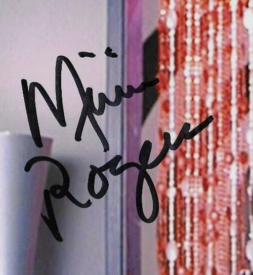 Signed Mimi Rogers Austin Powers Autographed 8x10 Photo #1 Original