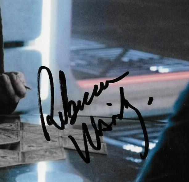 Signed Rebecca Wisocky Star Trek Picard Autographed 8x10 Photo #3 Original