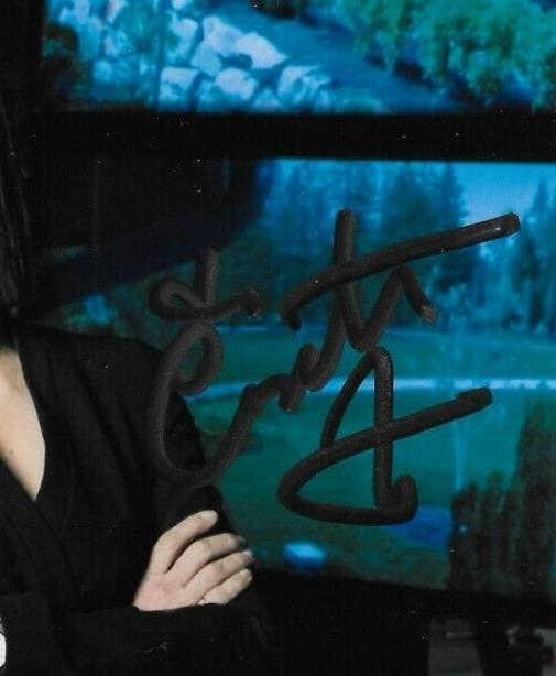 Signed Constance Zimmer TV and Film Star Autographed 8x10 Photo #4 Original
