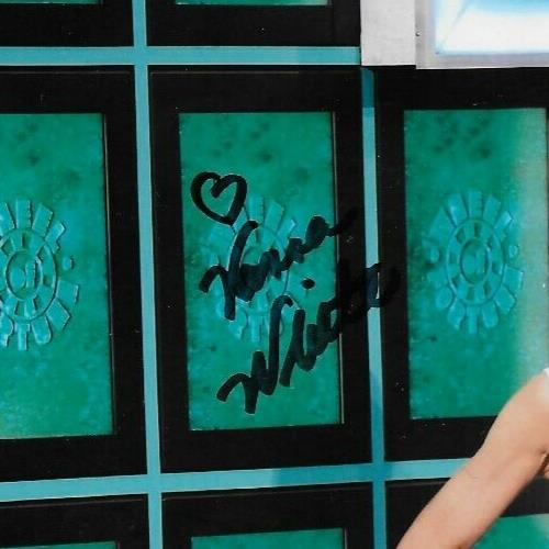 Signed Vanna White Autographed Wheel of Fortune 8x10 Photo #2 Original