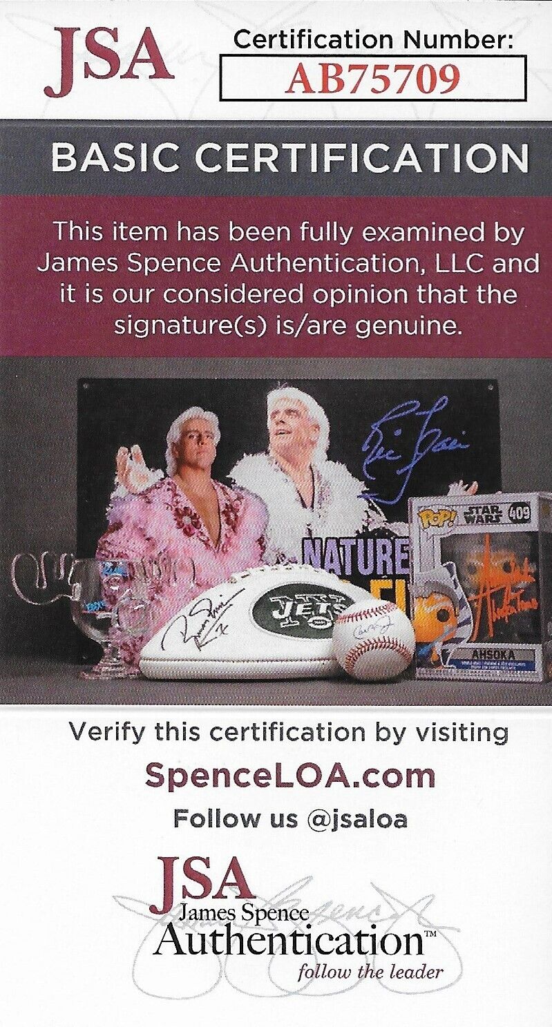 Signed Tessa Thompson Autographed Thor 8x10 Photo #2 with JSA Authentication