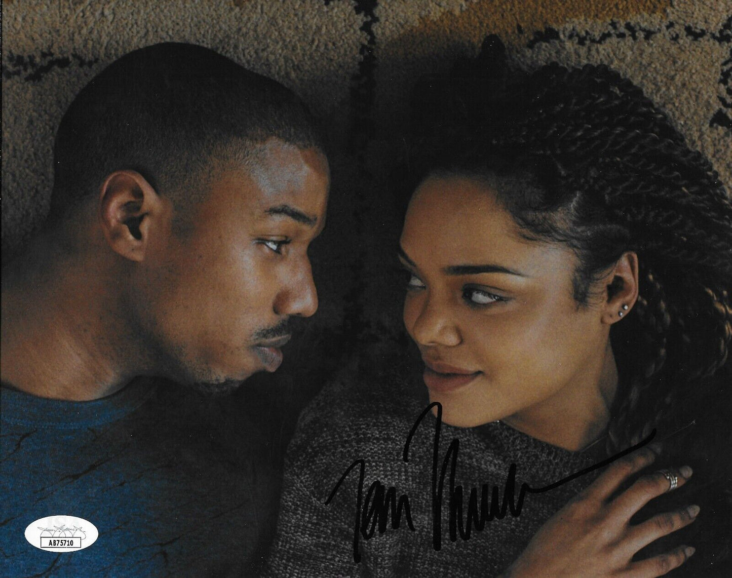 Signed Tessa Thompson Autographed Creed 8x10 Photo #4 with JSA Authentication