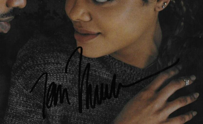 Signed Tessa Thompson Autographed Creed 8x10 Photo #4 with JSA Authentication