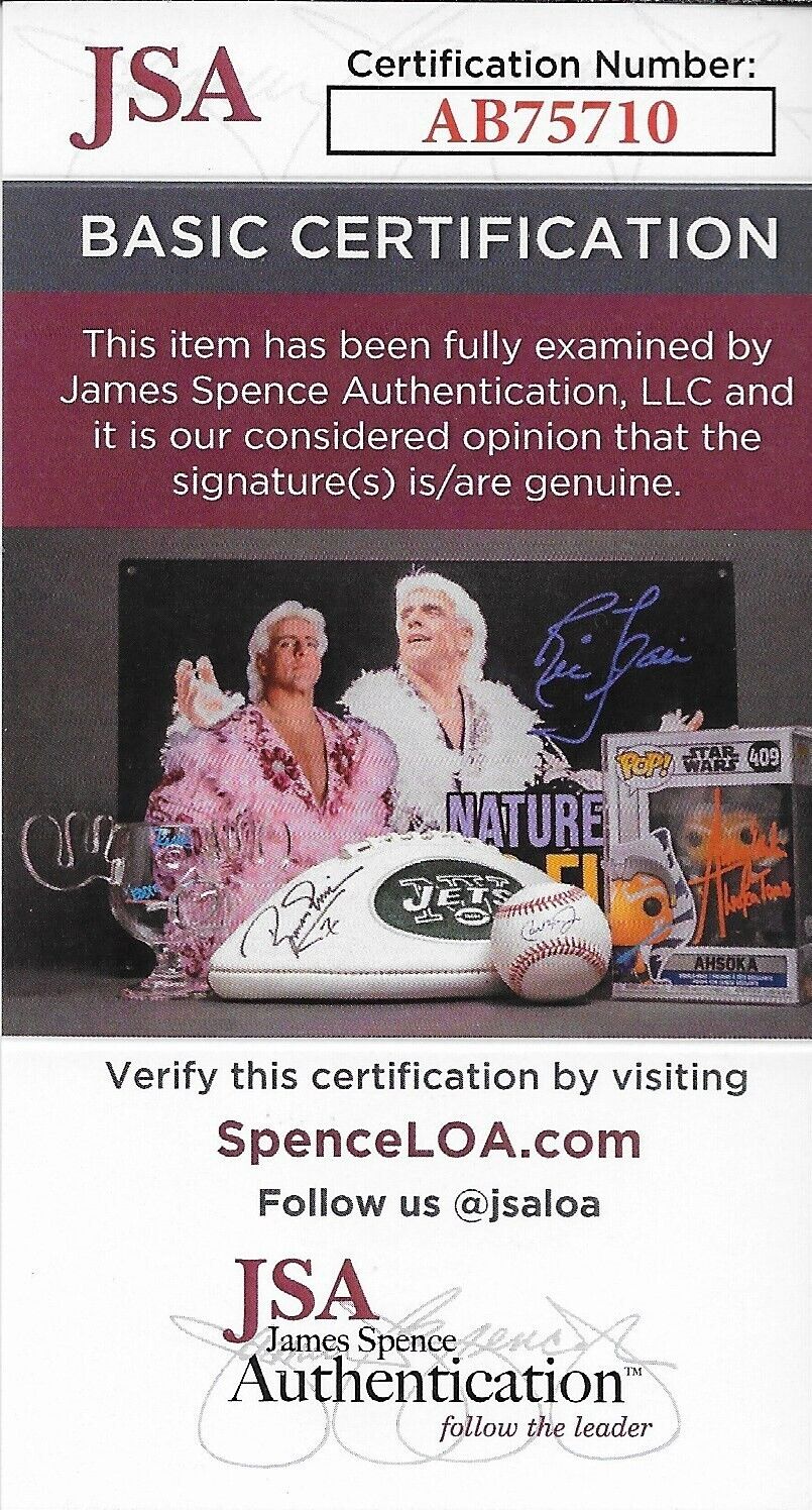 Signed Tessa Thompson Autographed Creed 8x10 Photo #4 with JSA Authentication