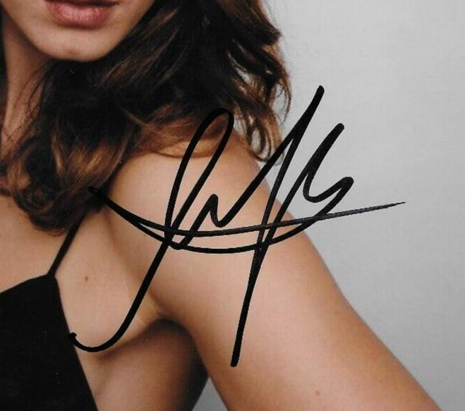 Signed Troian Bellisario Autographed Pretty Little Liars 8x10 Photo #1 Original