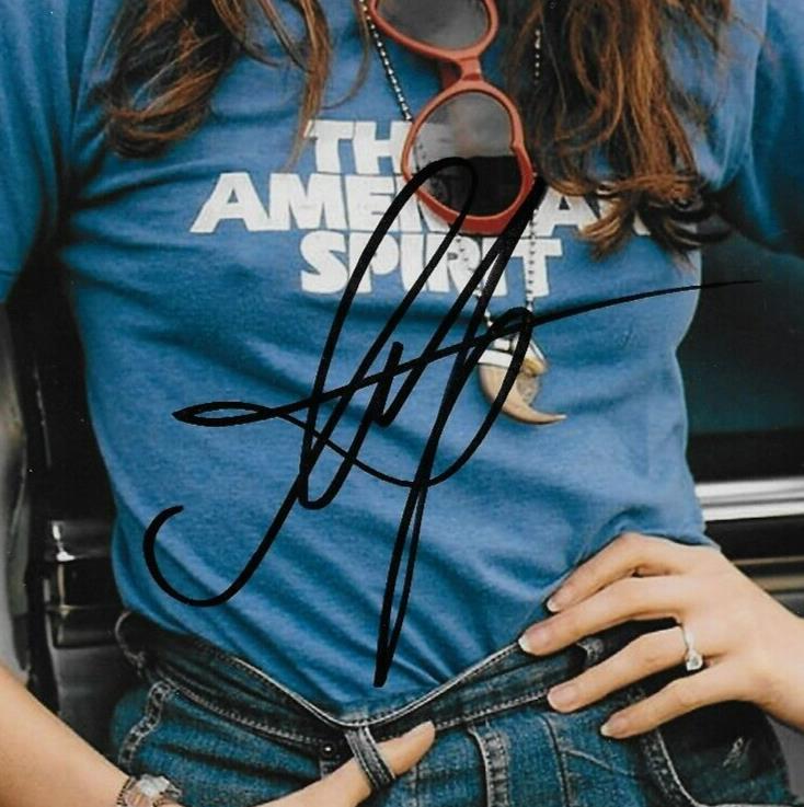 Signed Troian Bellisario Autographed Pretty Little Liars 8x10 Photo #2 Original
