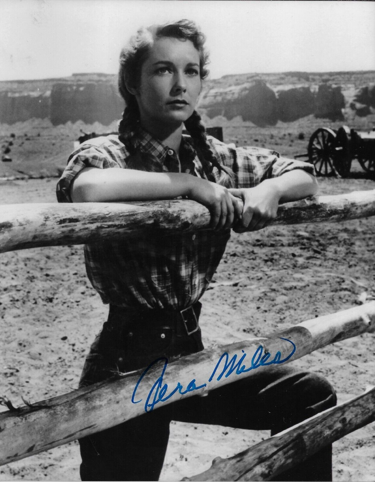Signed Vera Miles The Searchers Autographed 8x10 Photo #1 Original