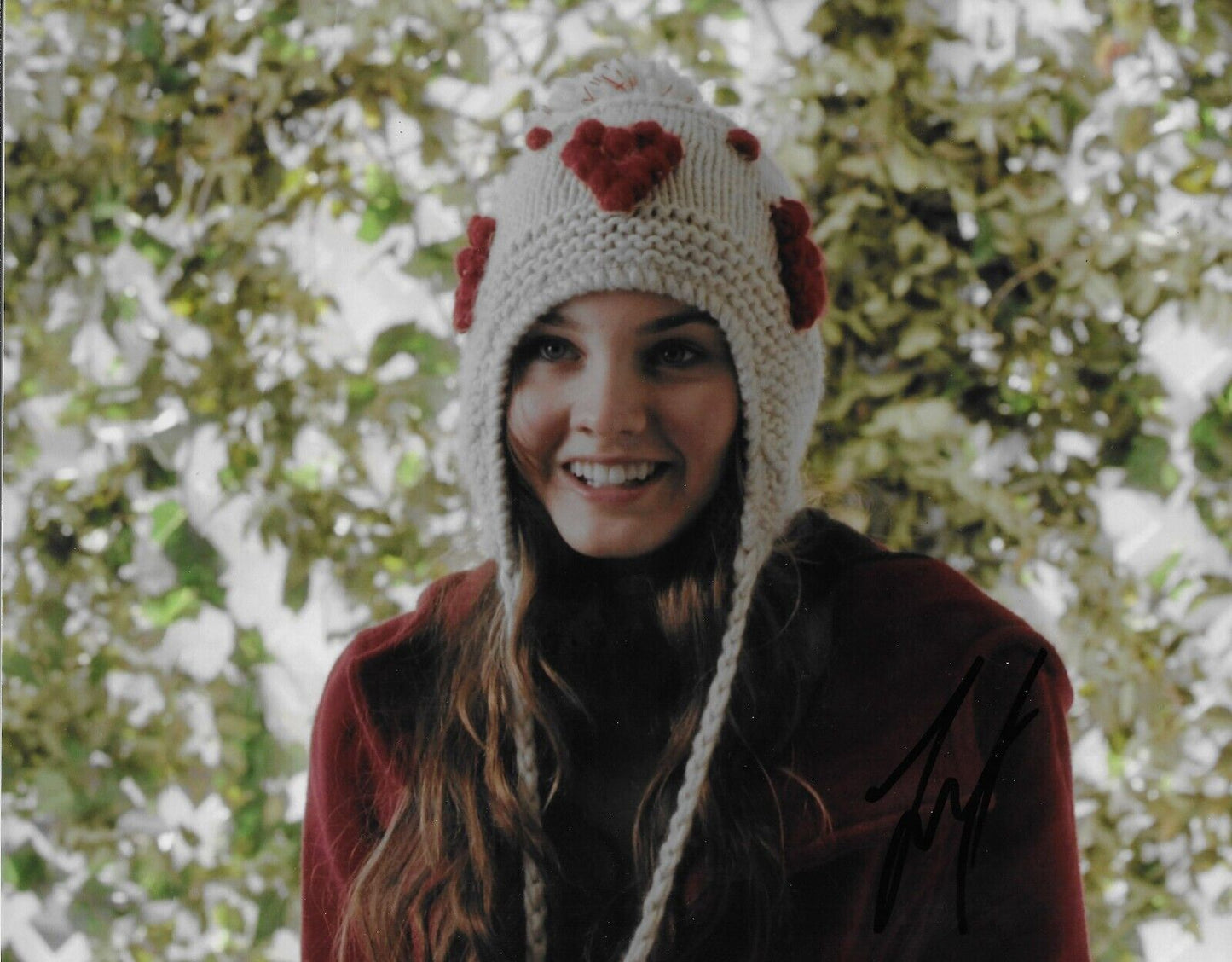 Photo 8x10 autographiée de Liana Liberato Stuck in Love n°2 originale