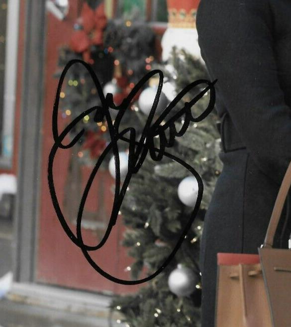 Signed Jodie Sweetin TV Film Merry & Bright Autographed 8x10 Photo #1 Original