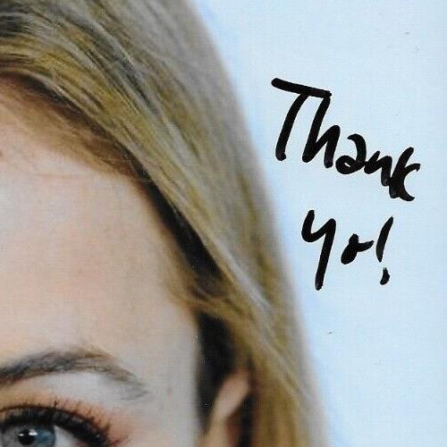 Signed Iliza Shlesinger Last Comic Standing Autographed 8x10 Photo #10 Original
