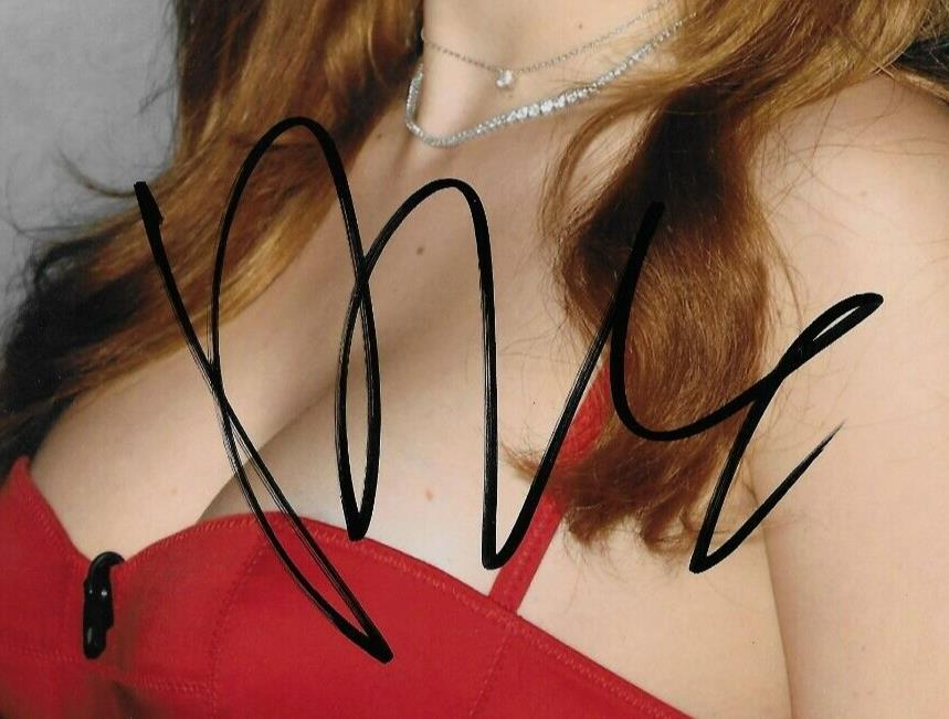 Signed Bella Thorne Shake It Up Autographed 8x10 Photo #1 Original