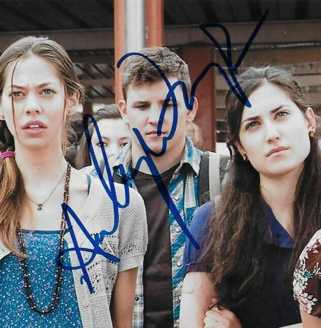 Signed Analeigh Tipton Warm Bodies Damsels in Distress Autographed 8x10 Photo #1
