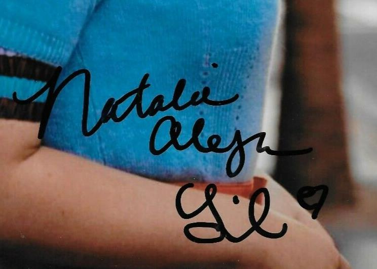 Signed Natalie Alyn Lind Autographed 8x10 Photo #3 Original JSA Authentication