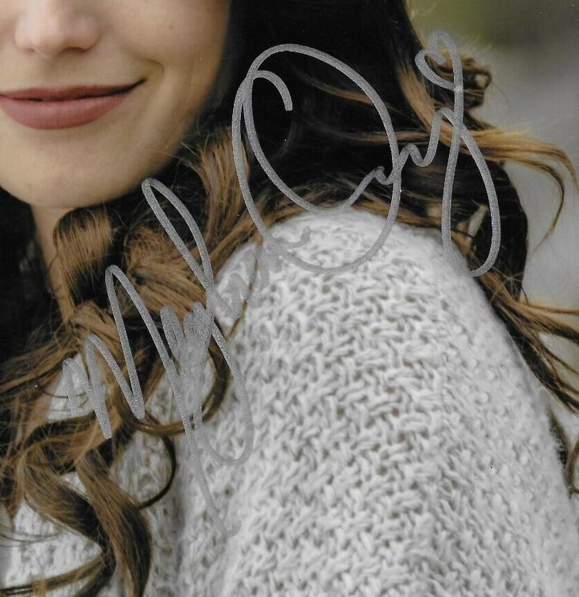 Signed Meghan Ory Once Upon A Time Autographed 8x10 Photo #1 Original