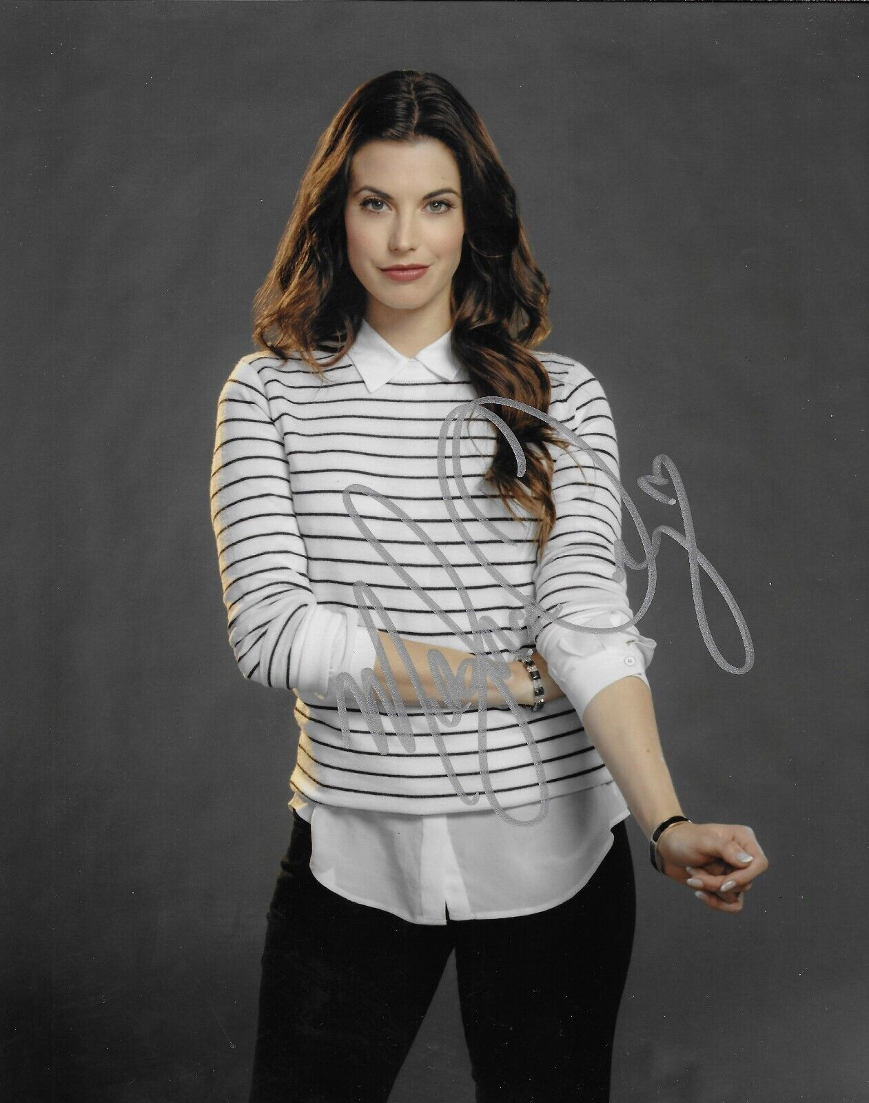 Signed Meghan Ory Once Upon A Time Autographed 8x10 Photo #4 Original