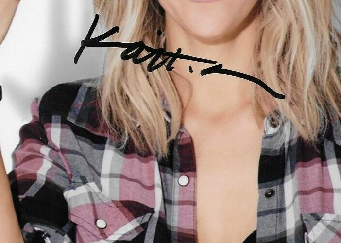 Photo 8x10 autographiée de Kaitlin Olson The Mick #5 Original