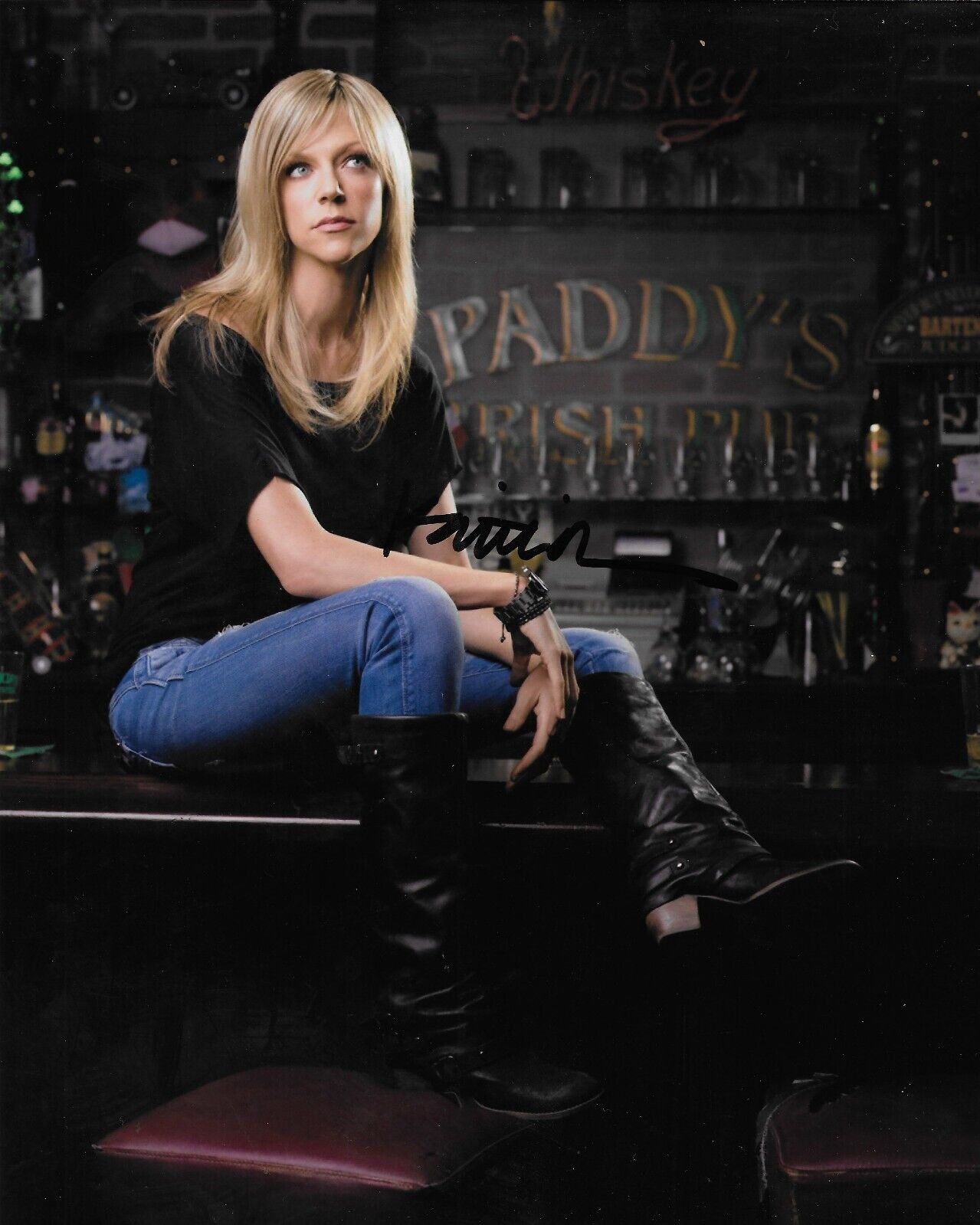 Signed Kaitlin Olson The Mick Autographed 8x10 Photo #7 Original