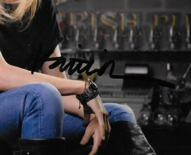 Signed Kaitlin Olson The Mick Autographed 8x10 Photo #7 Original