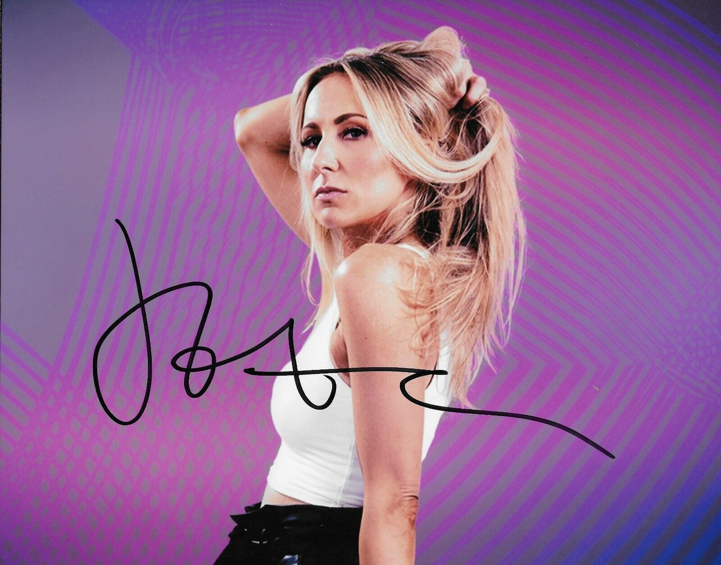 Signed Nikki Glaser Comedian Autographed 8x10 Photo #8 Original