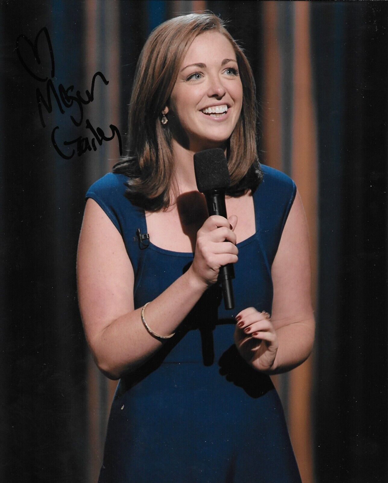 Photo 8x10 autographiée de la comédienne Megan Gailey n°3 originale