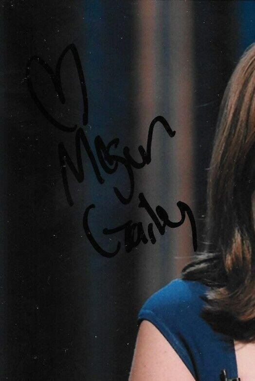 Photo 8x10 autographiée de la comédienne Megan Gailey n°3 originale