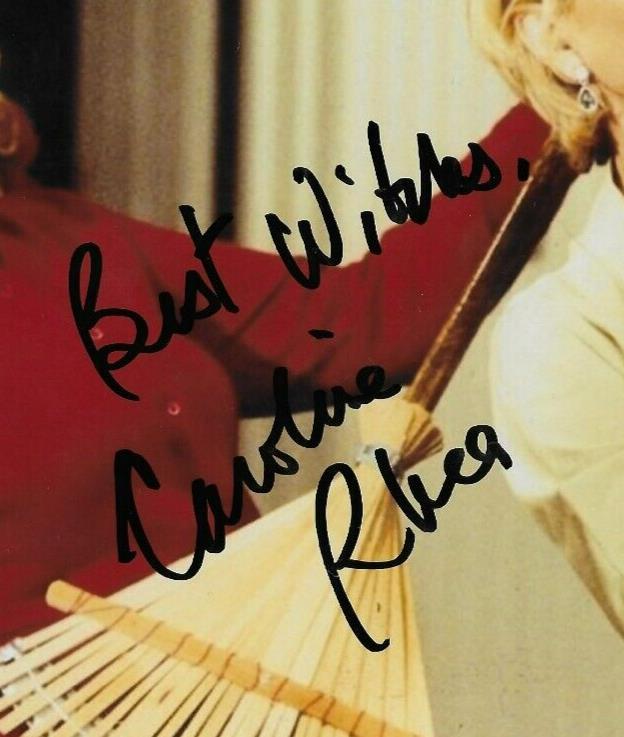 Signed Caroline Rhea Sabrina the Teenage Witch Autographed 8x10 Photo 2 Original