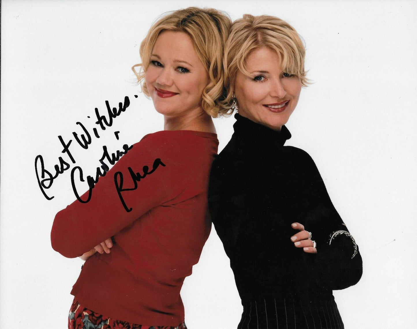 Signed Caroline Rhea Sabrina the Teenage Witch Autographed 8x10 Photo 4 Original