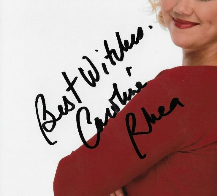 Signed Caroline Rhea Sabrina the Teenage Witch Autographed 8x10 Photo 4 Original