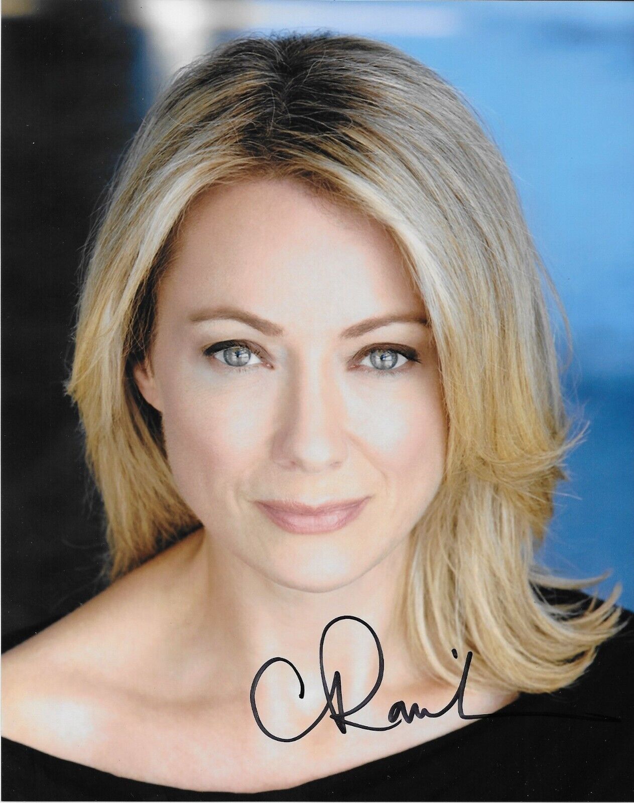 Photo dédicacée 8x10 de Claire Rankin, fils d'un Critch, Stargate Atlantis, n°3