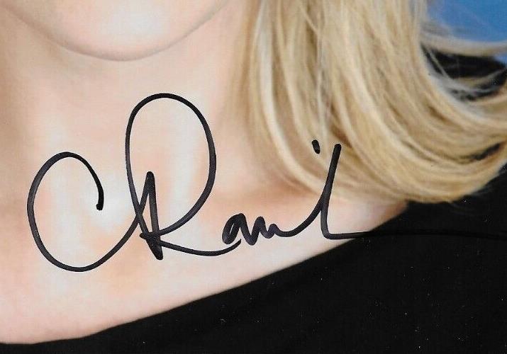 Photo dédicacée 8x10 de Claire Rankin, fils d'un Critch, Stargate Atlantis, n°3