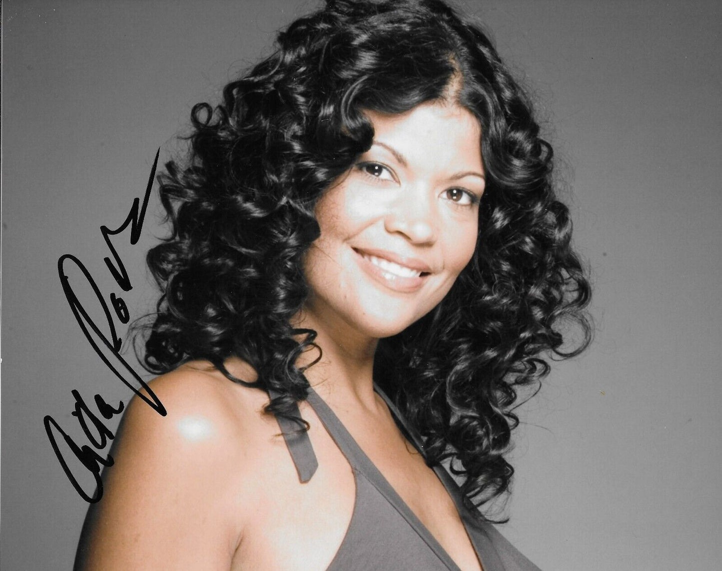 Signed Aida Rodriguez Actress Comedian Autographed 8x10 Photo #1 Original