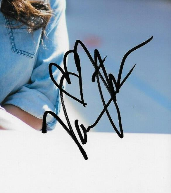 Signed Vanessa Fraction Barbershop 2 Praise This 8x10 Photo #2 Original