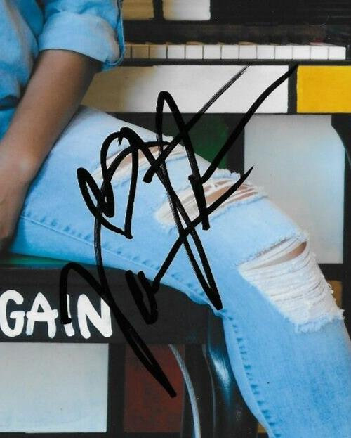 Signed Vanessa Fraction Barbershop 2 Praise This 8x10 Photo #3 Original