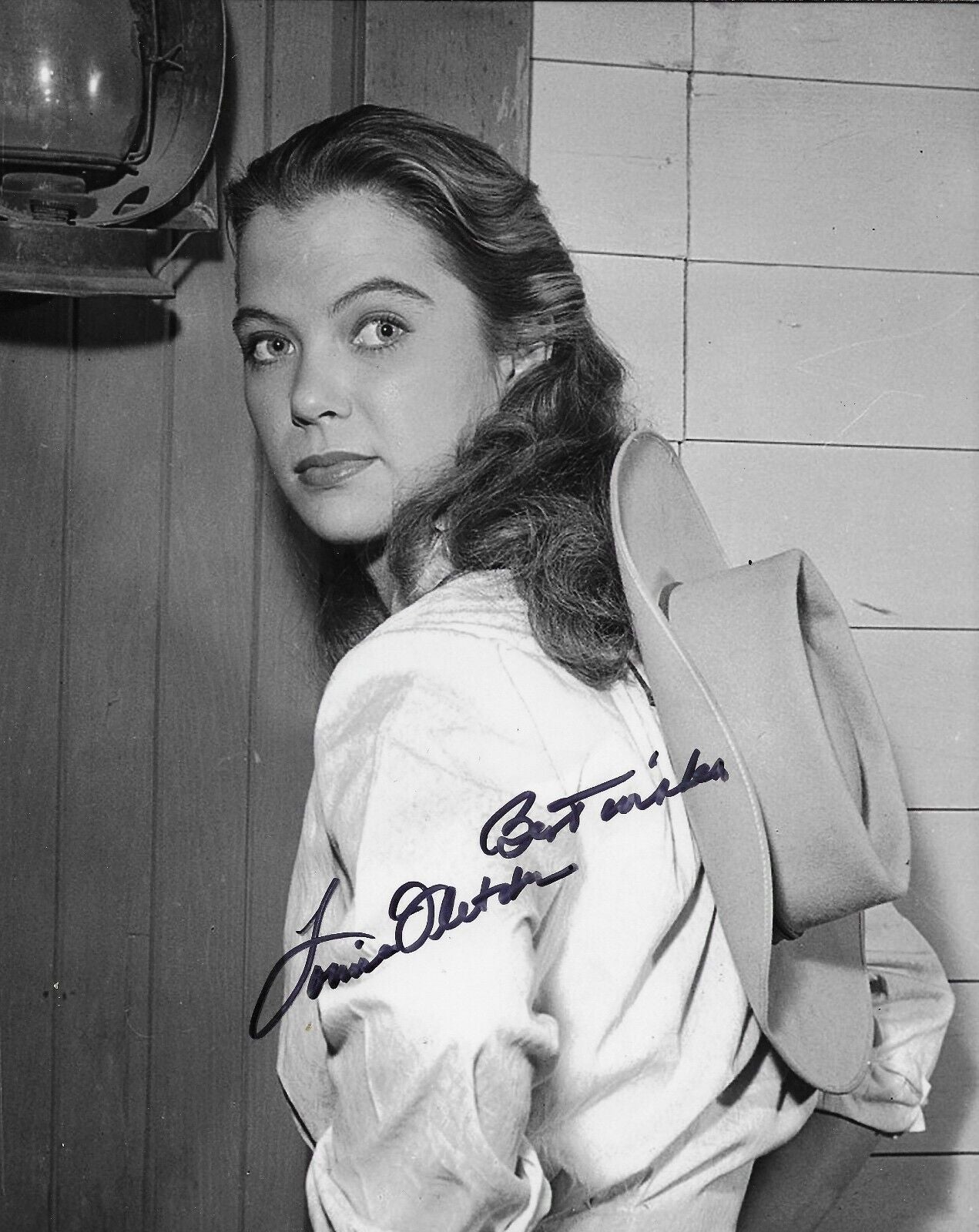 Signed Louise Fletcher Boot Hill Autographed 8x10 Photo #3 Original