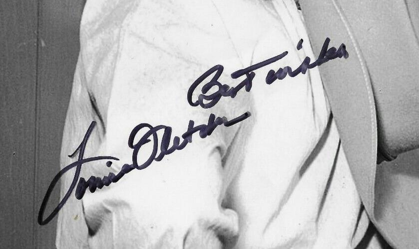 Signed Louise Fletcher Boot Hill Autographed 8x10 Photo #3 Original