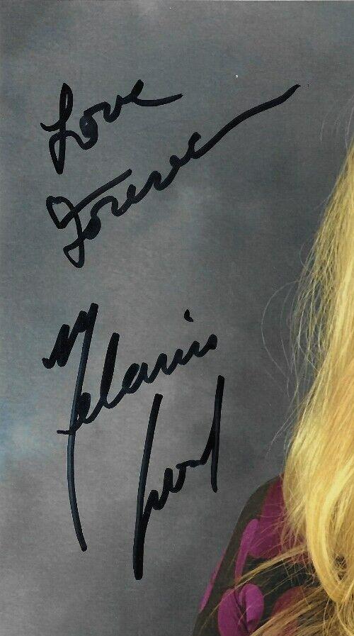 Signed Melanie Good Actress Model Autographed 8x10 Photo #2 Original