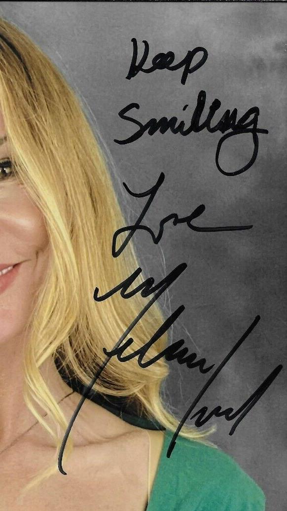 Photo signée Melanie Good Actrice Modèle Autographiée 8x10 #4 Original