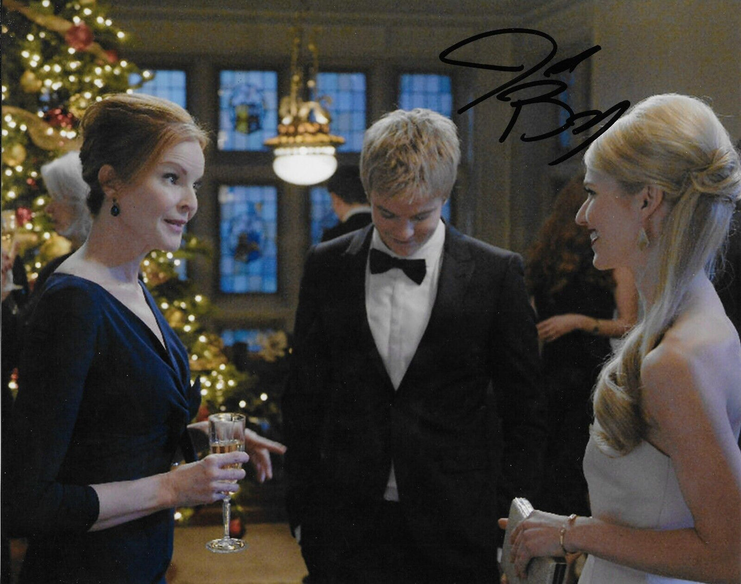 Signed Johanna Braddy Quantico Unreal Autographed 8x10 Photo #4 Original