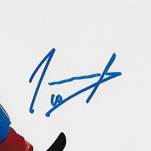 Signed Joshua Roy Montreal Canadiens Autographed 8x10 Photo #2 Original