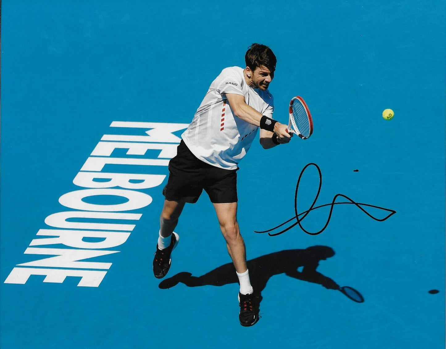 Signed Cameron Norrie ATP Tennis Autographed 8x10 Photo #3 Original