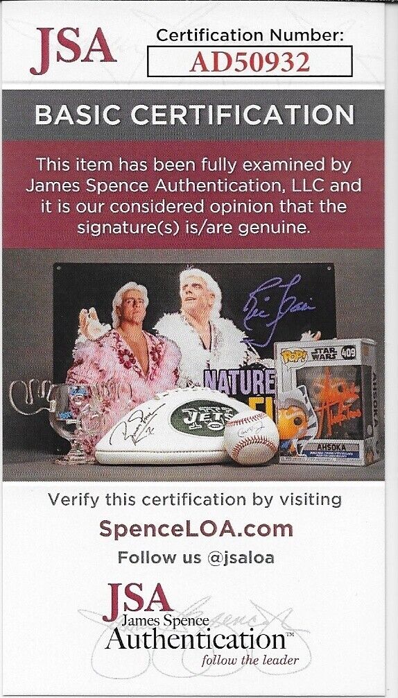 Signed Casper Ruud ATP Tennis 8x10 Photo #1 Original with JSA Authentication